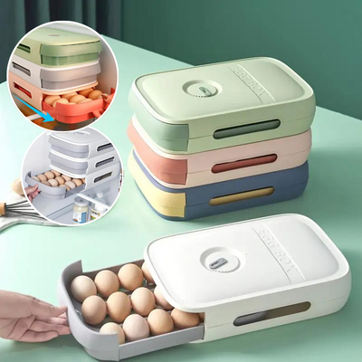 Boîte de conservation à œufs | EggBox™